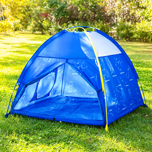 Tente pare-soleil portable légère et compacte pour la pêche en bord de mer, à une seule couche, légère et compacte - Product Image 1