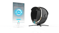 MAX AI Smart 3D Skin Detector 8 Spectrum Digital Analyzer Face Analysis Machine Facial Scanner Analyzer 3D Facial Skin Care