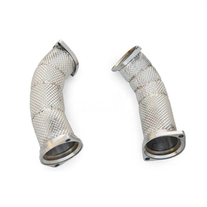 Sistema de Escape Downpipe para BMW M5 <span class=keywords><strong>Touring</strong></span> G99 4.4T 2024-2026, Tubo de Escape de Alto Rendimiento SS304, Modificación del Convertidor Catalítico - Product Image 5