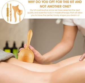 Venta al por mayor de madera Gua Sha, palo de masaje corporal carbonizado Natural, herramienta de terapia de <span class=keywords><strong>SPA</strong></span>, tratamiento de puntos de masaje de relajación Guasha - Product Image 6