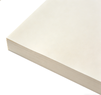 Papier de bureau A4 à prix avantageux, 80 g/m², haute luminosité, 5 rames/boîte, vente en gros