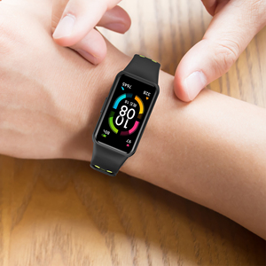 Trendybay para <span class=keywords><strong>Huawei</strong></span> <span class=keywords><strong>Band</strong></span> <span class=keywords><strong>6</strong></span> Correa transpirable deporte correa de repuesto correa de reloj inteligente pulsera para Honor <span class=keywords><strong>Band</strong></span> 7 <span class=keywords><strong>6</strong></span> correa de reloj - Product Image 3