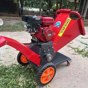 Broyeur de branches portable 2026 pour vergers, matériaux secs et humides, paillis rapide - Product Image 3