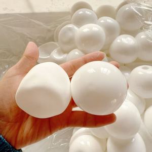 Juguete Antiestrés Blando y Esponjoso de Doble Forma con Sabor a Leche, Novedad DIY de <span class=keywords><strong>Mochi</strong></span> Blanco Glaseado, de Gran Venta - Product Image 5