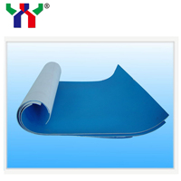 Couverture en caoutchouc Ceres YY-355A 2020 pour machine d'impression offset à vitesse moyenne Fabricant de couvertures en caoutchouc