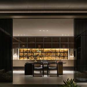 Ensemble de meubles de salon de villa moderne de luxe personnalisé, bois écologique, service de design d'intérieur pour toute la maison, pour utilisation en appartement - Product Image 6