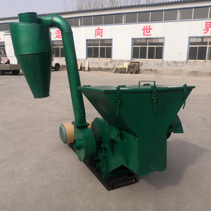 Large <b>Dust</b> Collector Feed Grass <b>Powder</b> Machine Electric Engine Steel Plate Automatic Grain Crusher Three Phase - Product Image 2