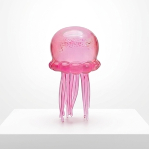 Juguete de ducha para bebé, suave, de TPR, con forma de pulpo o medusa, para aliviar el estrés, para niños - Product Image 5