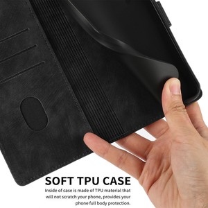 Bolsillos con cremallera Pu Funda de cuero tipo billetera para <span class=keywords><strong>Oppo</strong></span> A98 Series Multiply Card Slot Kickstand CASE para <span class=keywords><strong>Oppo</strong></span> - Product Image 3