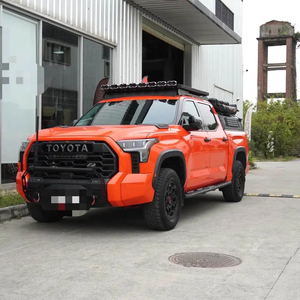 Toyota Tundra 3.5T automatique <span class=keywords><strong>d</strong></span>'<span class=keywords><strong>occasion</strong></span> 2022, pick-up bi-turbo, spécifications américaines, cabine double, conduite à gauche, haute capacité <span class=keywords><strong>de</strong></span> remorquage, directement <span class=keywords><strong>de</strong></span> l'usine - Product Image 1