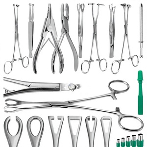 Pinzas de acero inoxidable para perforaciones corporales, alicates para anillos y bolas, para labio, ombligo y septum - Product Image 4