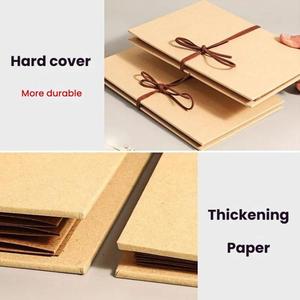 Vente chaude Pliant DIY <span class=keywords><strong>Album</strong></span> <span class=keywords><strong>Photo</strong></span> Couverture <span class=keywords><strong>Vierge</strong></span> À La Main Scrapbook Croissance <span class=keywords><strong>Album</strong></span> Anniversaire Graduation Cadeau - Product Image 5