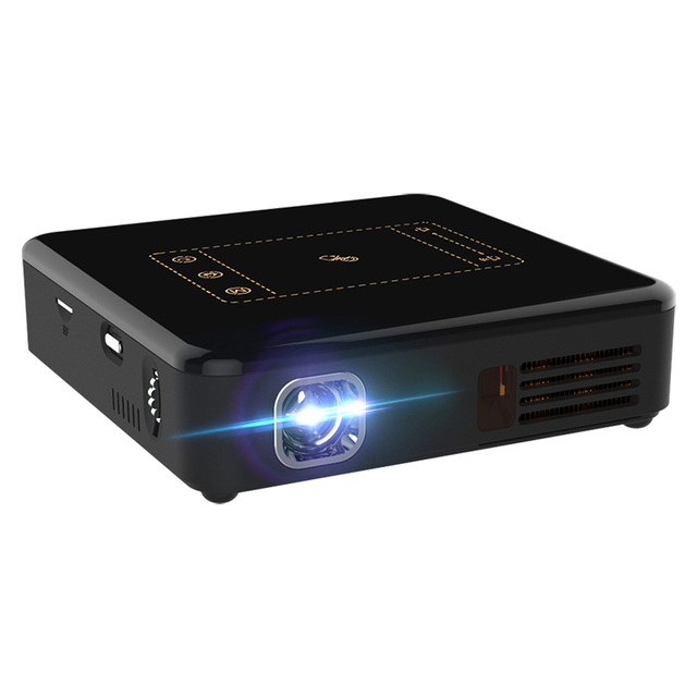 TD-D013 LED Projector Global, Version Original Mini Laser Projection Tv 150 Inch 1080 Full Hd 4k Laser Projector