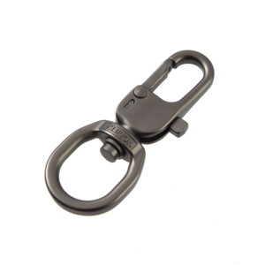 CLIPON AK211TR-S-017-MGM Gancho giratorio metálico con bloqueo automático, patente estadounidense/europea, alta resistencia, adecuado para productos de exterior, collar para mascotas - Product Image 2