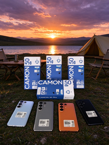 Camon 50 Pro รุ่นใหม่ปี 2026 โทรศัพท์ 5G ราคาประหยัดขายดีที่สุด กล้อง AI ชาร์จเร็ว 65W อุปกรณ์มือถือเพื่อการเรียนรู้ - Product Image 2