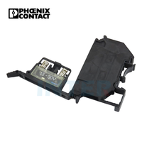 3004126 UK 5-HESILED 24 Phoenix fusible modulaire bornier connecteurs de borne de rail din