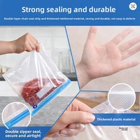 Mini-scelleuse sous vide multifonctionnelle avec pompe électrique pour sacs de conservation, dispositif d'emballage à compression pour aliments secs