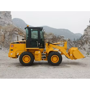 Новый дизайн 2025 года: Колесный погрузчик <span class=keywords><strong>CLG816C</strong></span> грузоподъемностью 1,6 тонны с запасными частями для строительства - Product Image 4