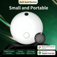 Dispositifs de suivi GPS intelligents miniatures à double système pour personnes âgées et enfants, localisateurs d'objets compatibles Apple et Android pour AirTag