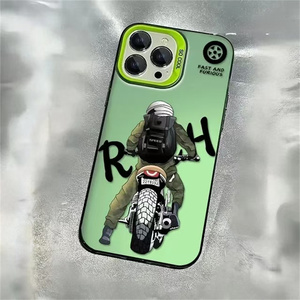 Coque de téléphone pour <span class=keywords><strong>moto</strong></span> 3 en 1 avec impression de garçon, protection intégrale, coque en PC pour Realme P4 Pro P4 15 Pro 15 14 C71 C73 - Product Image 4