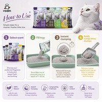 Litière pour chat en bentonite en vrac, sacs de 5 kg, 10 kg, 20 kg, forte absorption, qualité supérieure, sable d'argile naturel, OEM disponible