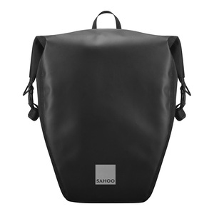SAHOO Sacoche de vélo imperméable à grande capacité 20L, sac de <span class=keywords><strong>porte</strong></span>-bagages arrière avec bandoulière amovible <span class=keywords><strong>pour</strong></span> le cyclisme et les voyages - Product Image 1