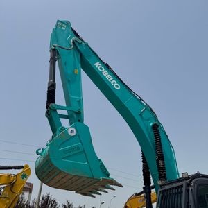Puissante pelle hydraulique Kobelco 350 d'<span class=keywords><strong>occasion</strong></span> sur chenilles pour la construction de stations de <span class=keywords><strong>ski</strong></span> Kobelco 350D Excavatrice - Product Image 4