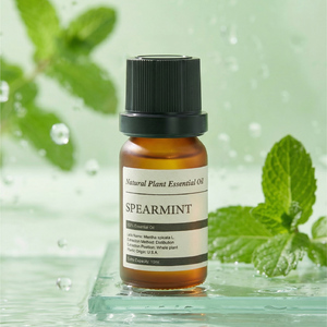 Aceite Esencial de Menta y Hierbabuena OEM 10ml 100% Puro Destilado al Vapor para Cuidado de la Piel, Aromaterapia, Alivio del Dolor y Anti-Hinchazón - Product Image 1