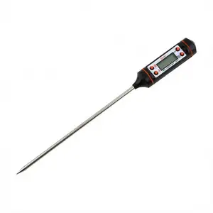 Liquid meat thermometer digital thermometer electronic food thermometer probe buffalo milk R0856