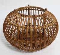 Table ronde en rotin, table basse en osier, table d'appoint ronde en rotin, table tressée bohème pour intérieur et extérieur, vente en gros du Vietnam