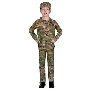 Traje de caza para niños, uniforme de combate al aire libre, pantalones tácticos de camuflaje, chaquetas, deportes para niños, ropa CS - Product Image 1