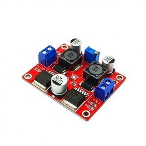 Module abaisseur de tension automatique DC-DC, adaptateur de tension d'entrée large plage, panneau solaire LM2596S - Product Image 1