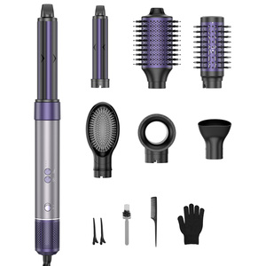 Cepillo de Aire Caliente Profesional 7 en 1 para Alisar y Rizar, Motor Bldc de 1300W, Iones Negativos, Secador de Pelo - Product Image 1