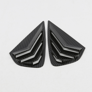 Car Rear <b>Window</b> <b>Cover</b> for K3 2019 2020 2022 2023 Rear Quarter Triangular <b>Window</b> Shutters Glass Blinds Trim - Product Image 2
