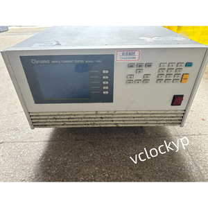 Testeur de courant oscillatoire Chroma 11800, 100Hz/120Hz/400Hz/1kHz, occasion - Product Image 1