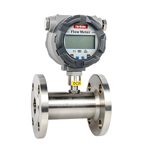 Medidor de Flujo de Turbina de Gas de Acero Inoxidable Serie LWQ Fabricado en China, Instrumentos de Automatización de Gas para Medición de Flujo de Vapor - Product Image 2