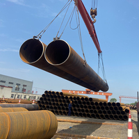 Pipa Baja XinYue Xysteelpipe - Pipa Baja ASTM A252 Gr.2 LSAW untuk Pondasi Jembatan Jalan Raya