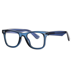 Monturas Ópticas Cuadradas TR90 de Moda para Hombre y Mujer, Gafas de Computadora con Protección Anti Luz Azul, Monturas Ópticas Modernas y Sencillas para <span class=keywords><strong>Miopía</strong></span> - Product Image 2