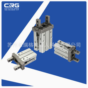 Cilindro Neumático Paralelo Tipo SMC CRG de Acción Simple/Doble, Pinza Paralela de Dos Dedos para Robot Gmhz - Product Image 2