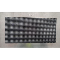 320*160mm couleur smd P5 publicité écran d'affichage led mur vidéo P5 module d'affichage led extérieur