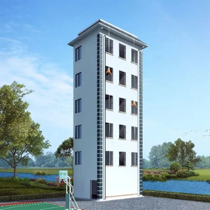 Torre de Treinamento de Combate a Incêndios de Alta Qualidade Estrutura de Aço Pesada Galvanizada a Quente Anticorrosão - Product Image 2