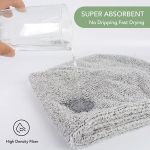 Grandes serviettes de tête en <span class=keywords><strong>bambou</strong></span> enveloppant pour femmes soins des <span class=keywords><strong>cheveux</strong></span> <span class=keywords><strong>bouclés</strong></span> <span class=keywords><strong>serviette</strong></span> de séchage turban pour <span class=keywords><strong>cheveux</strong></span> mouillés séchage rapide - Product Image 4