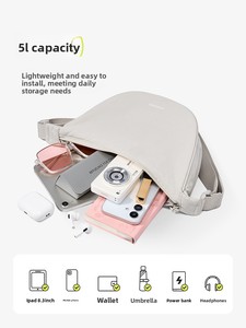 Nouveau <span class=keywords><strong>Sac</strong></span> à Bandoulière Léger et Compact pour Femme 2026 – Modèle Dumpling Horn - Product Image 6