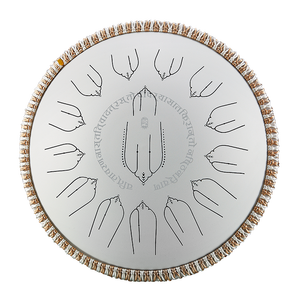 Raysen 14 ''Titan thép lưỡi trống với EQ C chính 440Hz & <span class=keywords><strong>D</strong></span> lớn 432Hz 15 ghi chú 440Hz <span class=keywords><strong>D</strong></span> lớn 432Hz - Product Image 2