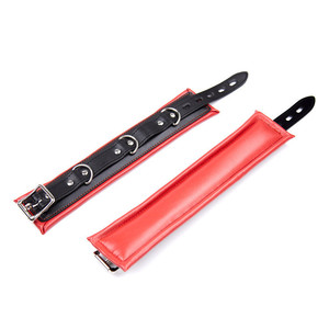 ชุดทาสซาดิสม์สำหรับคู่รักถอดออกได้ชุดเซ็กส์ทอยพร้อมกุญแจมือเท้า - Product Image 5