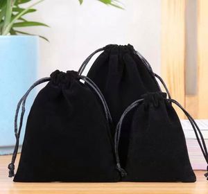 Bolsas de Joyería con Logotipo Imprimible, Bolsas de Seda Personalizadas para Regalos y Dulces de Boda - Product Image 2