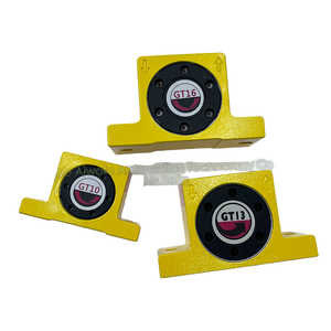 Gt20 औद्योगिक वायवीय टरबाइन वाइब्रेटर वाल्व हॉपर न्यूमेटिक वाइब्रेटर वाल्व प्रकार - Product Image 2