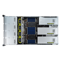 RS720-E11-RS12U 2U 데이터 센터 호스트 32 DDR5 DIMM 12 드라이브 베이 듀얼 10GbE M.2 부트