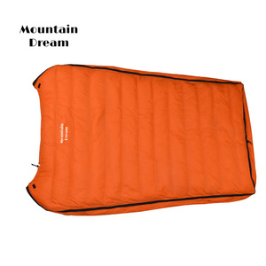 Da Niu Factory Wholesale Sale Outdoor Warm <strong>Cold</strong>-proof <strong>Ultra</strong>-<strong>light</strong> Duck Down <strong>Large</strong> Double Envelope-style <strong>Sleeping</strong> <strong>Bag</strong> - Product Image 5