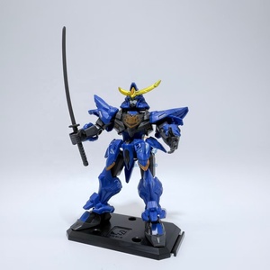 WANGERBAO Venta al por Mayor Juguetes Geniales para Niños Figuras de Bloques de Construcción SAMURAI MOSHOW Promoción Regalo de Anime Juguetes Cápsula Gacha para Todas las Edades - Product Image 6